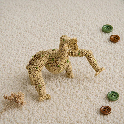 Rocky The Eridian Crochet Pattern, Fantasy Creature Amigurumi, Project Hail Mary Inspired, Handmade Gift Digital Download