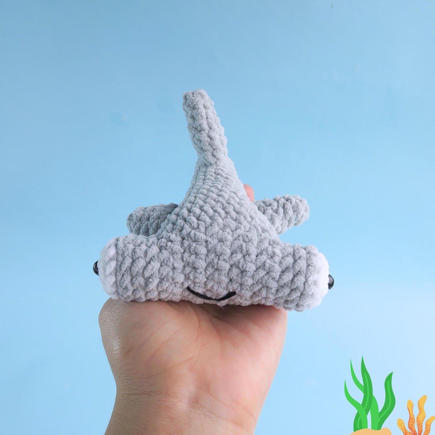 Hooktasyy 12-in-1 Sea Animals Crochet Pattern Bundle Low-Sew Ocean Amigurumi PDF