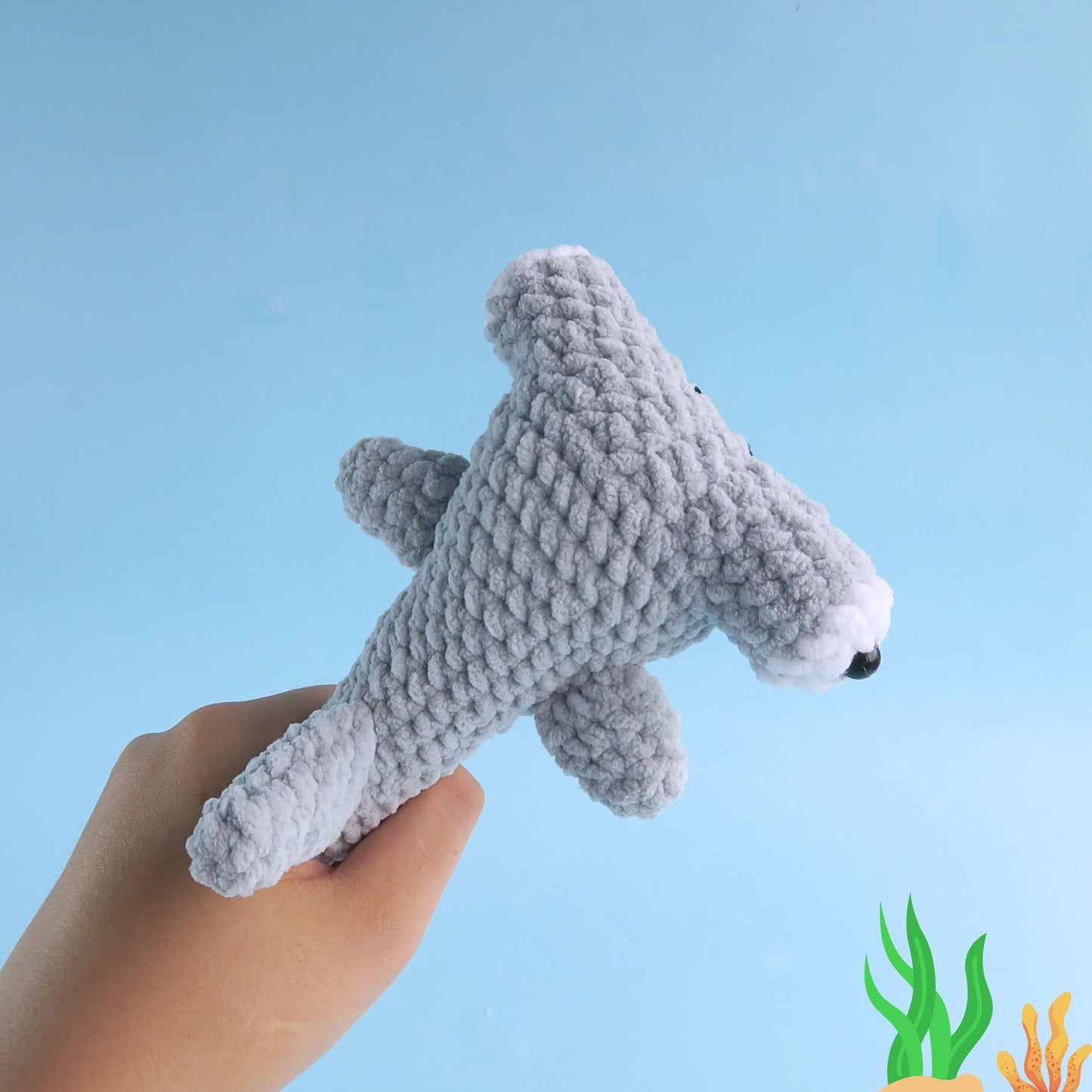 Hooktasyy 12-in-1 Sea Animals Crochet Pattern Bundle Low-Sew Ocean Amigurumi PDF