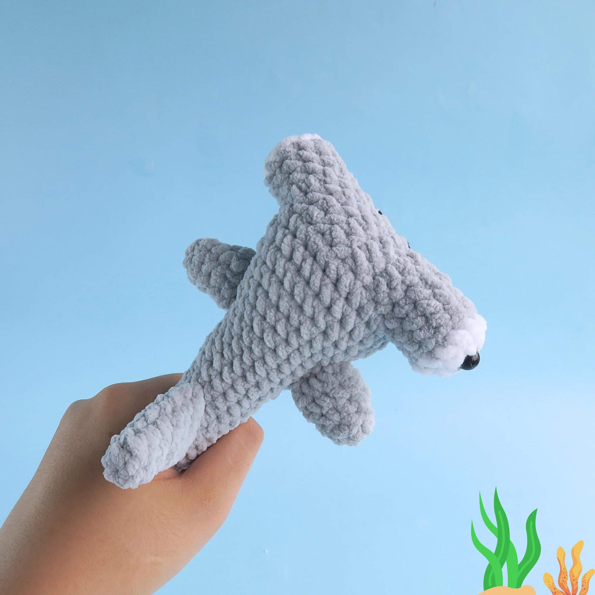 Hooktasyy 12-in-1 Sea Animals Crochet Pattern Bundle Low-Sew Ocean Amigurumi PDF