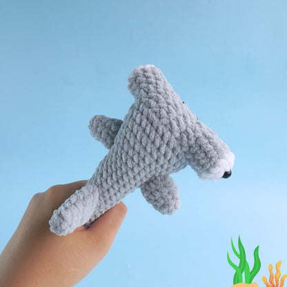 Hooktasyy 12-in-1 Sea Animals Crochet Pattern Bundle Low-Sew Ocean Amigurumi PDF
