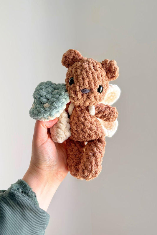 Oak and Marlow Woodland Fairy Mod Crochet Pattern (Fable Collection)