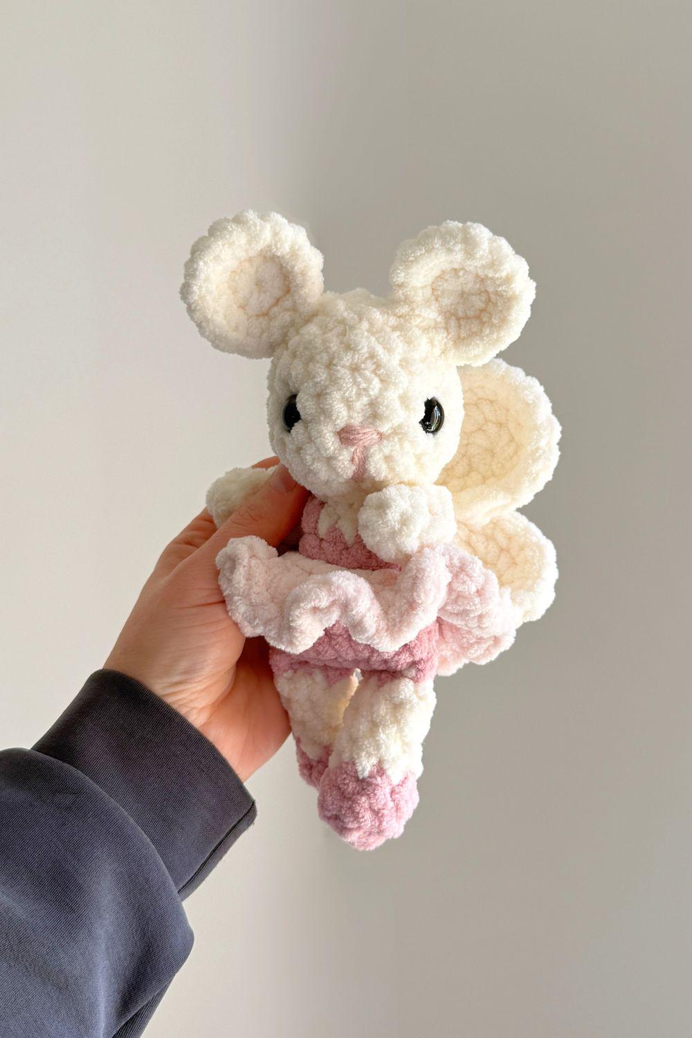Oak and Marlow Woodland Fairy Mod Crochet Pattern (Fable Collection)