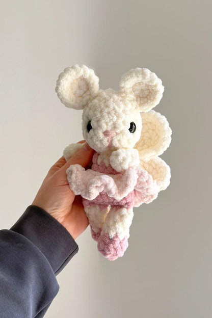 Oak and Marlow Woodland Fairy Mod Crochet Pattern (Fable Collection)