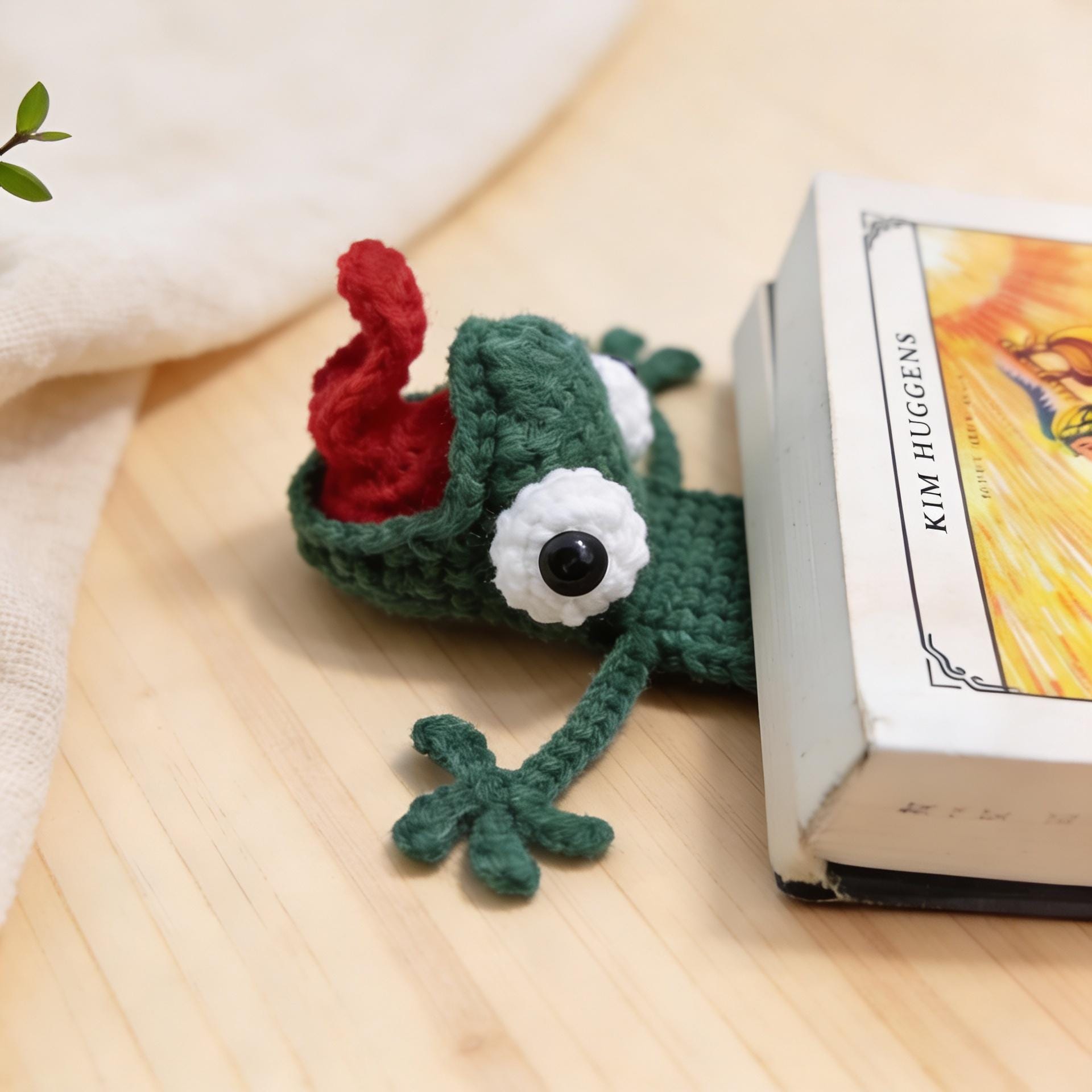 Crochiny 3-in-1 Lizard Mouse Squirrel Bookmark Crochet Pattern Bundle Amigurumi PDF Tutorial