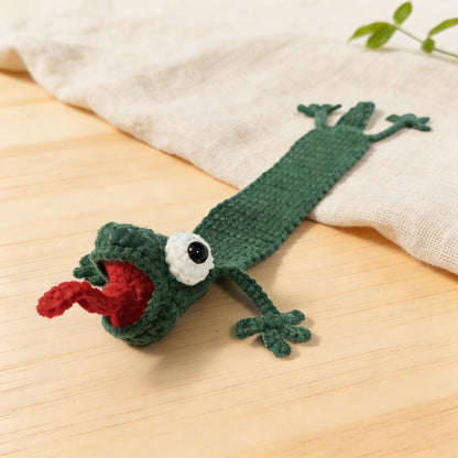 Crochiny 3-in-1 Lizard Mouse Squirrel Bookmark Crochet Pattern Bundle Amigurumi PDF Tutorial