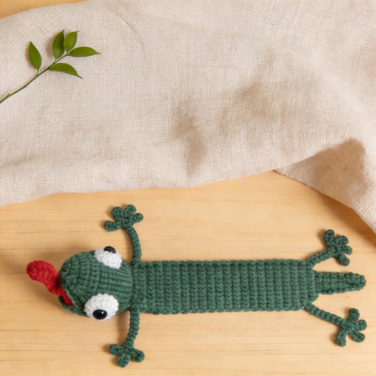Crochiny 3-in-1 Lizard Mouse Squirrel Bookmark Crochet Pattern Bundle Amigurumi PDF Tutorial
