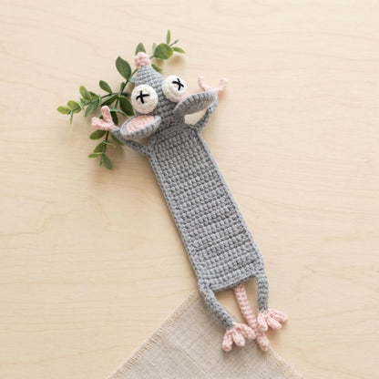 Crochiny 3-in-1 Lizard Mouse Squirrel Bookmark Crochet Pattern Bundle Amigurumi PDF Tutorial