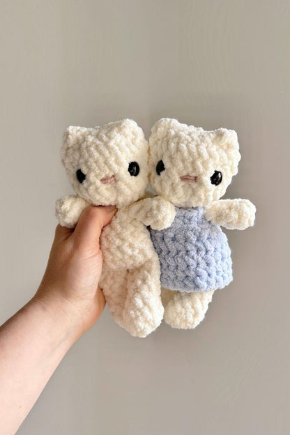 oakandmarlow Fable Baby Crochet Pattern Bundle Kitty Bunny Mouse