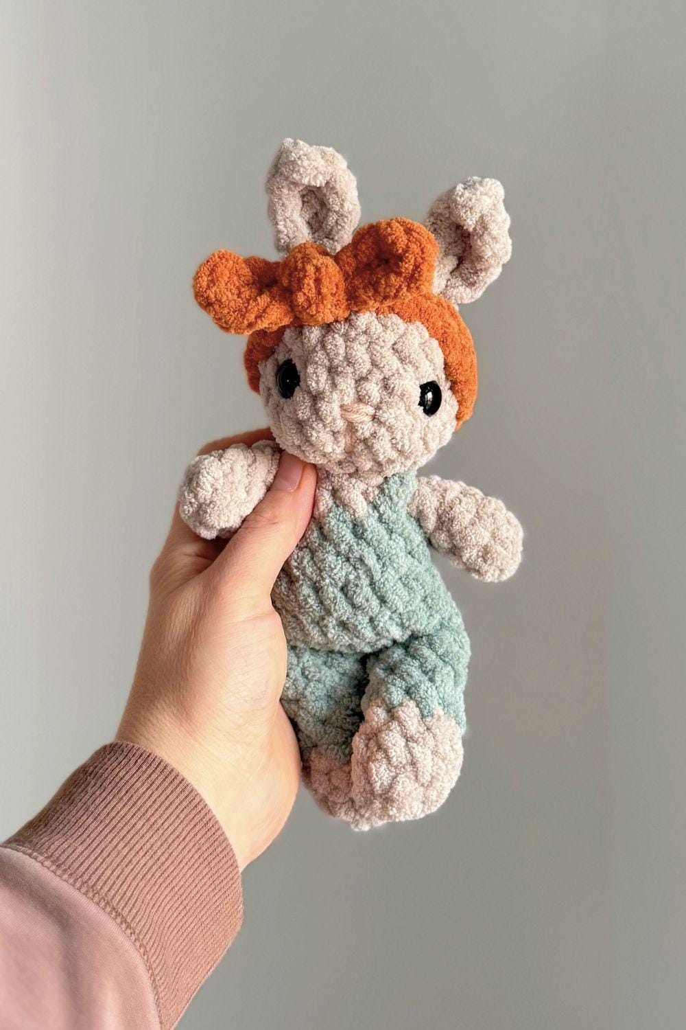 oakandmarlow Fable Baby Crochet Pattern Bundle Kitty Bunny Mouse