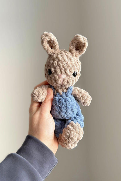 oakandmarlow Fable Baby Crochet Pattern Bundle Kitty Bunny Mouse