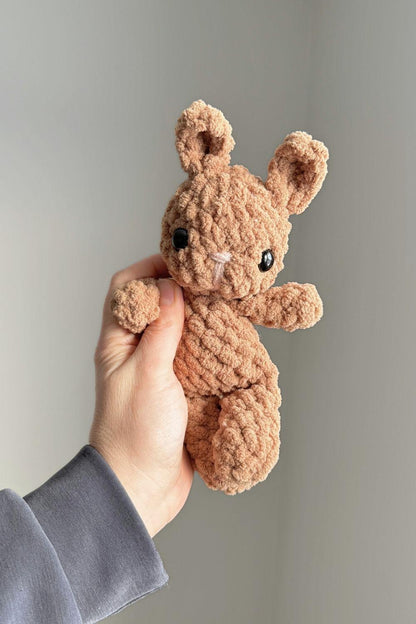 oakandmarlow Fable Baby Crochet Pattern Bundle Kitty Bunny Mouse