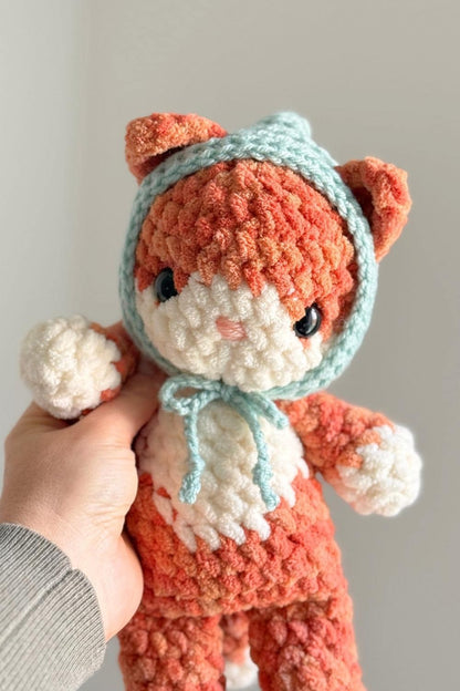 Oak and Marlow LOFTY Tilly Cat Crochet Pattern (Fable Collection)