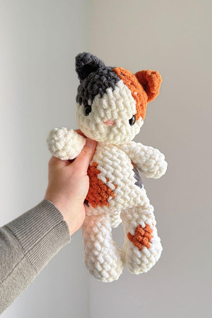 Oak and Marlow LOFTY Tilly Cat Crochet Pattern (Fable Collection)