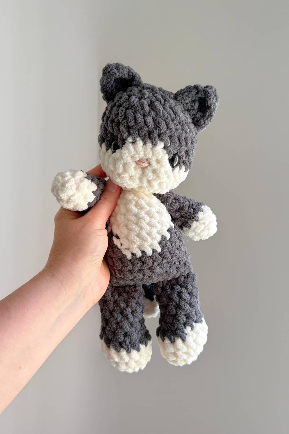 Oak and Marlow LOFTY Tilly Cat Crochet Pattern (Fable Collection)