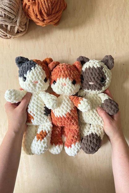 Oak and Marlow LOFTY Tilly Cat Crochet Pattern (Fable Collection)