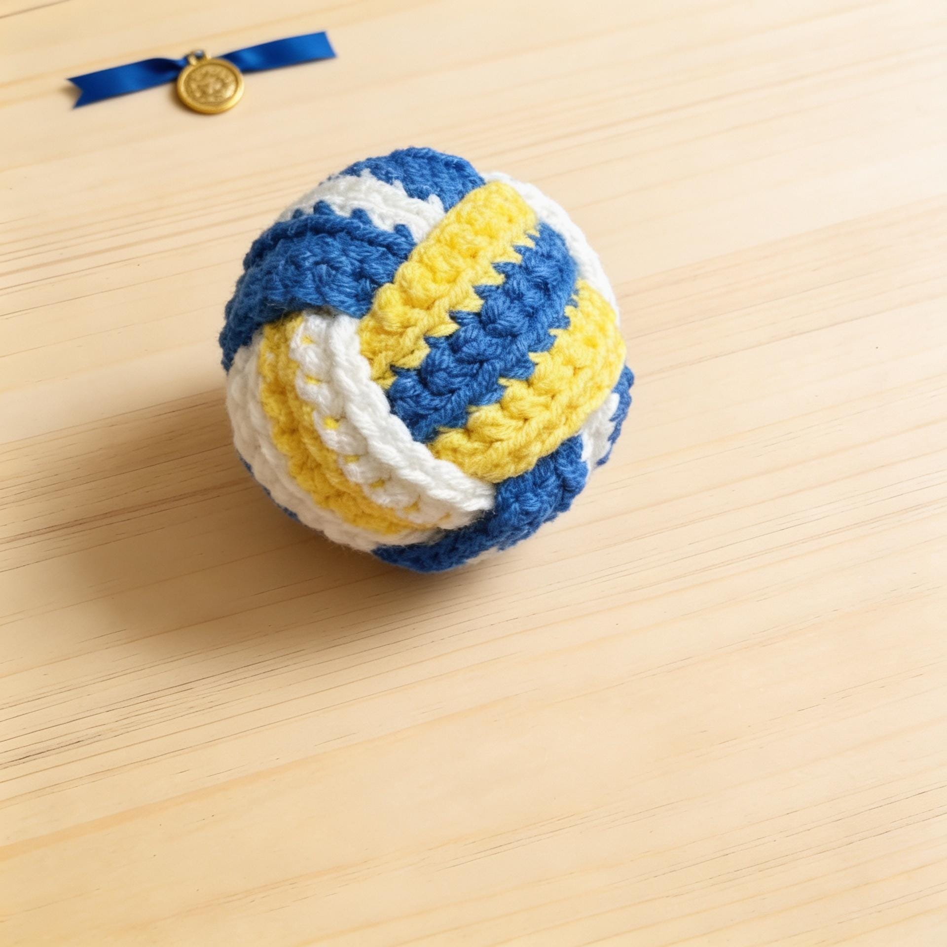 Crochiny Hacky Sack Sports Ball Crochet Pattern Digital Download