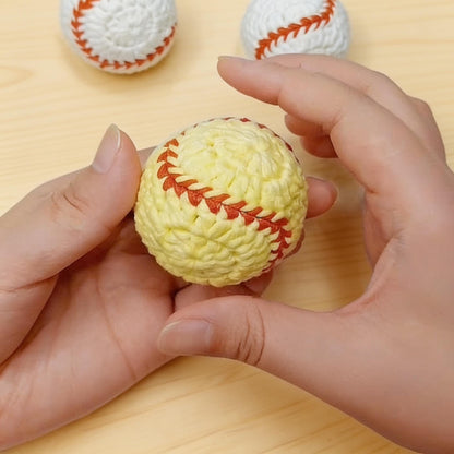 Crochiny Hacky Sack Sports Ball Crochet Pattern Digital Download