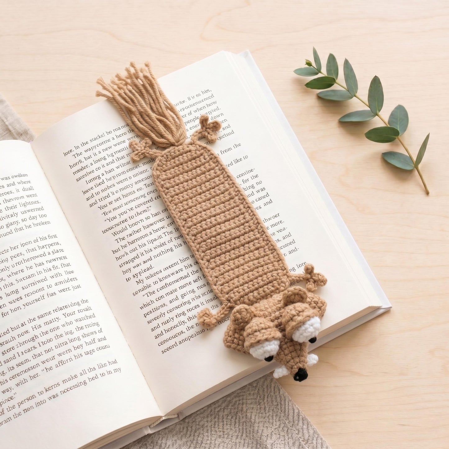 Crochiny 3-in-1 Lizard Mouse Squirrel Bookmark Crochet Pattern Bundle Amigurumi PDF Tutorial