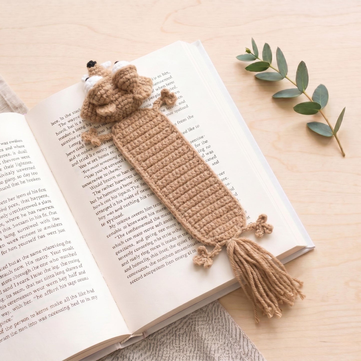 Crochiny 3-in-1 Lizard Mouse Squirrel Bookmark Crochet Pattern Bundle Amigurumi PDF Tutorial