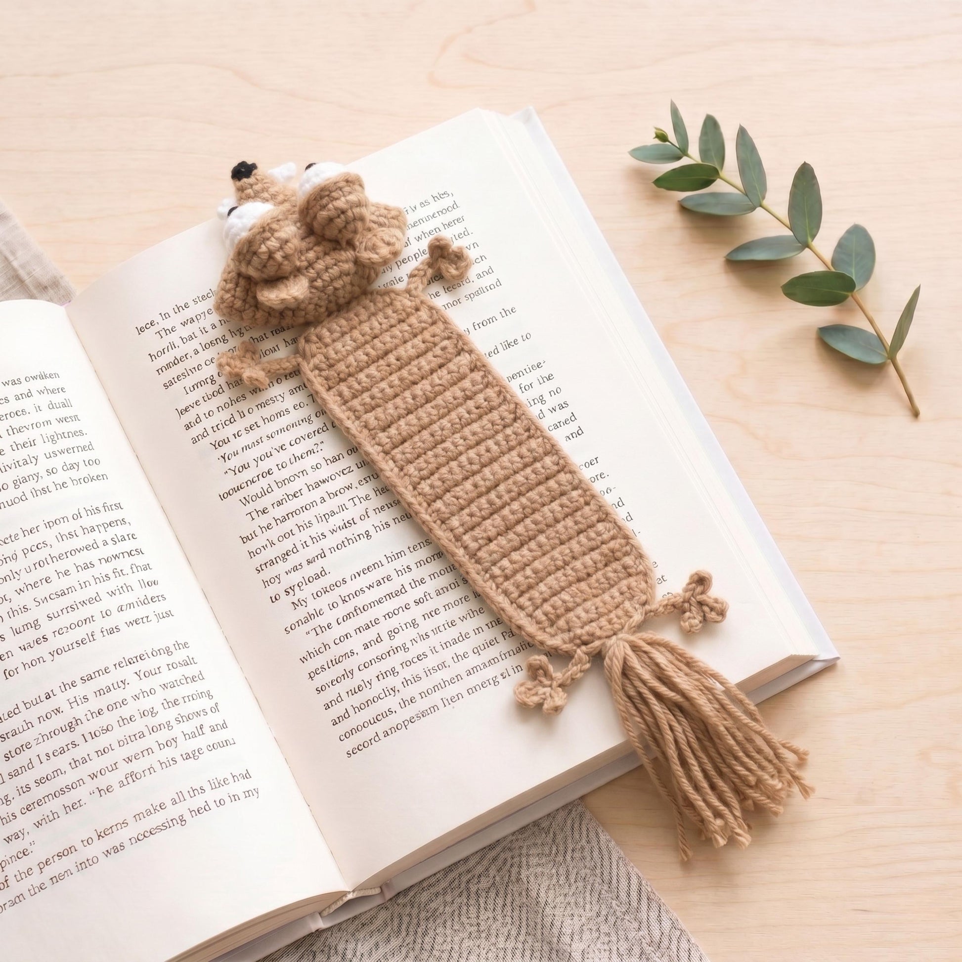 Crochiny 3-in-1 Lizard Mouse Squirrel Bookmark Crochet Pattern Bundle Amigurumi PDF Tutorial