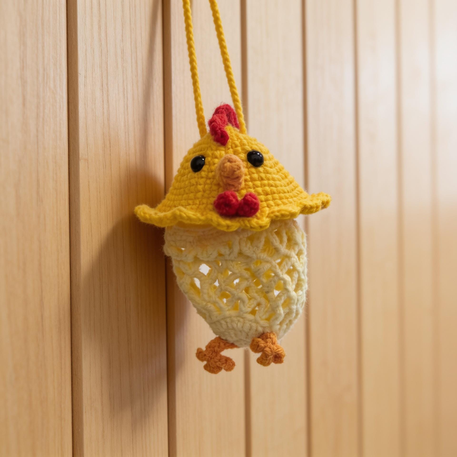 Crochiny Chicken Egg Bag Crochet Pattern Digital Download