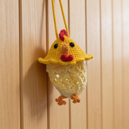 Crochiny Chicken Egg Bag Crochet Pattern Digital Download