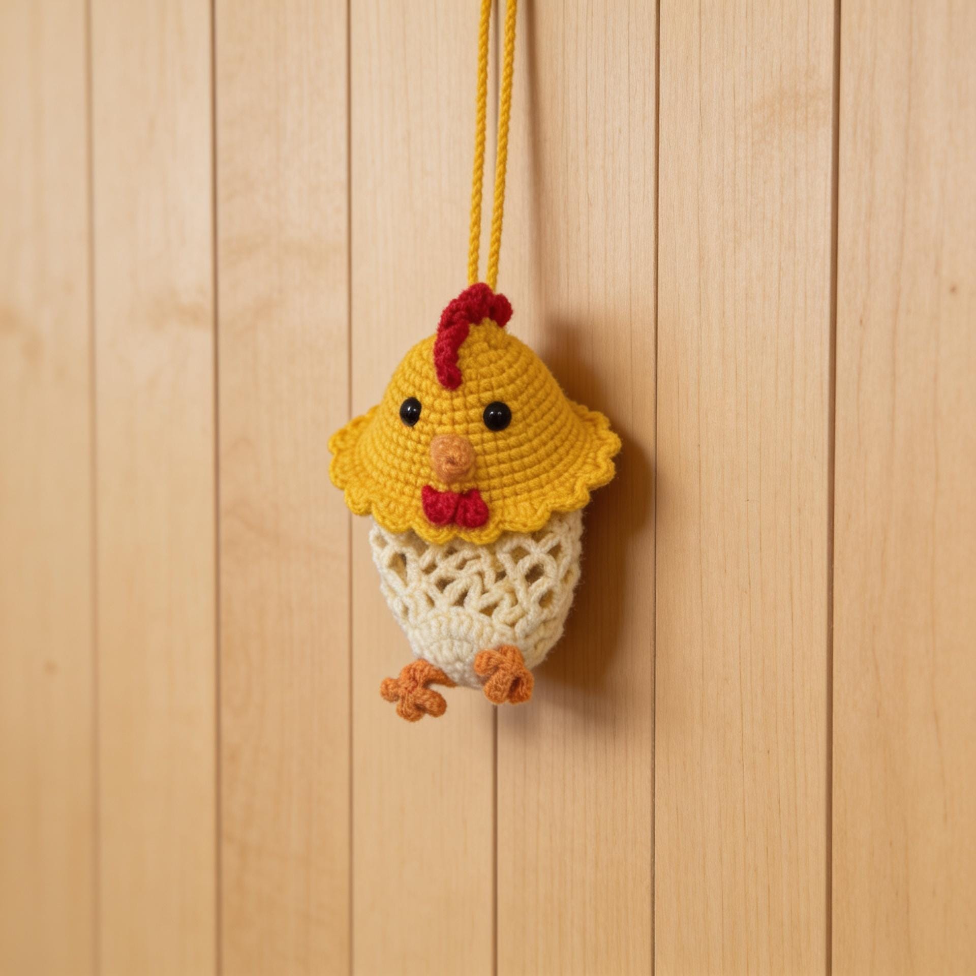 Crochiny Chicken Egg Bag Crochet Pattern Digital Download
