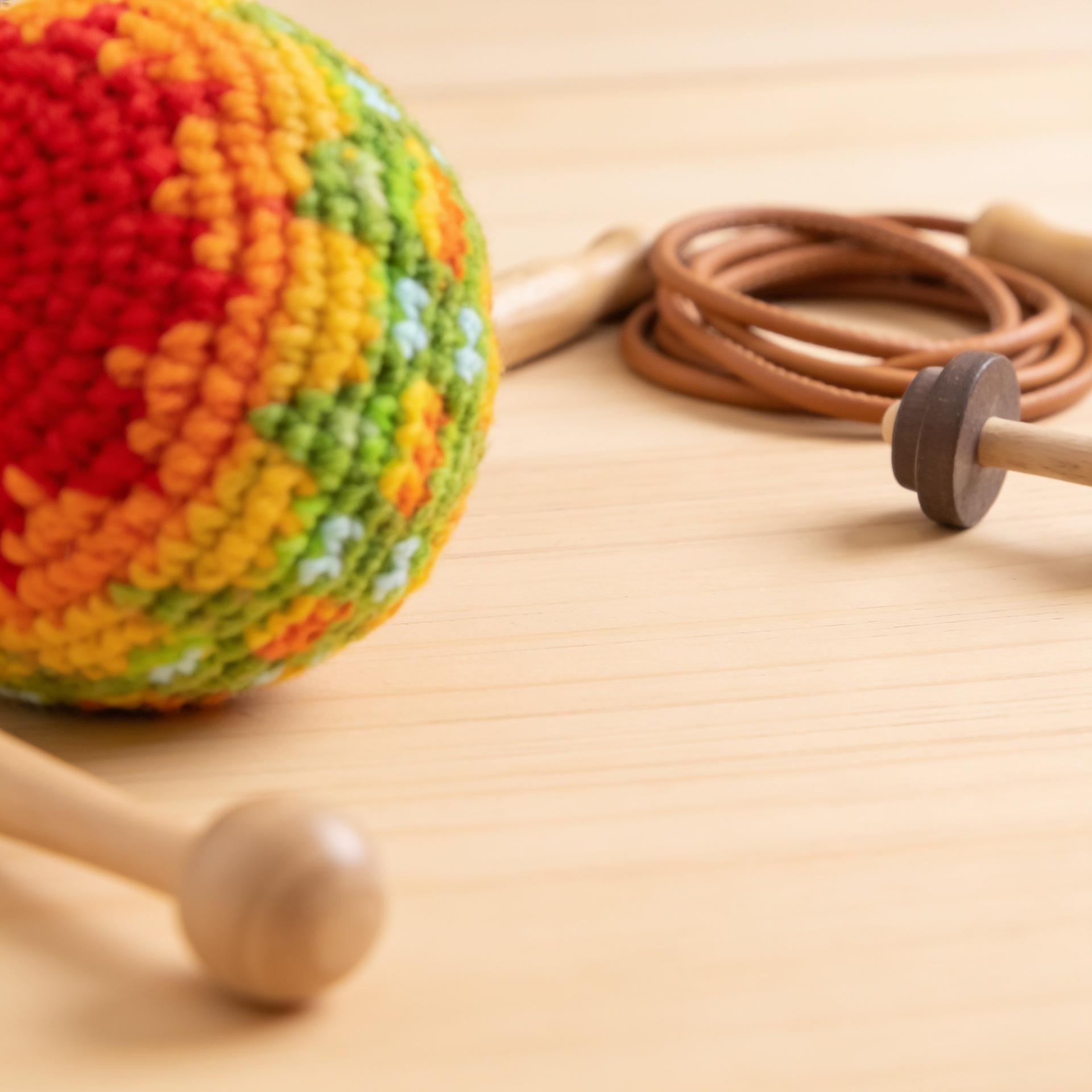 Hacky Sack Crochet Pattern Digital Download Beginner-Friendly