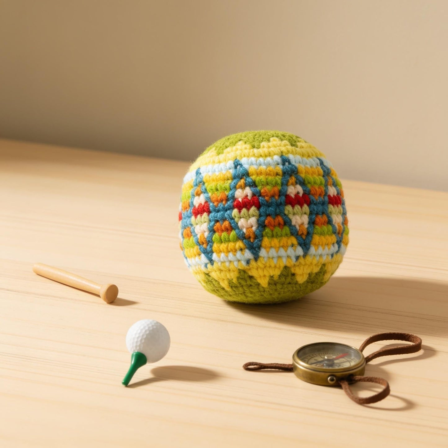 Hacky Sack Crochet Pattern Digital Download Beginner-Friendly