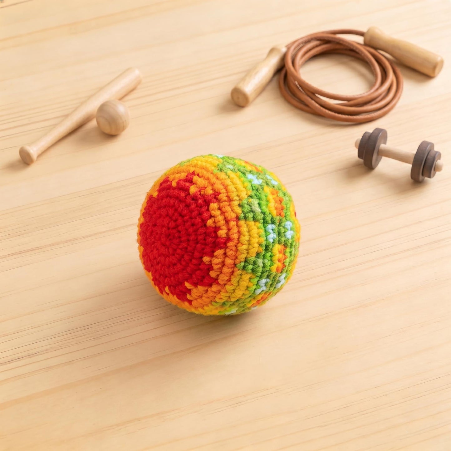 Hacky Sack Crochet Pattern Digital Download Beginner-Friendly
