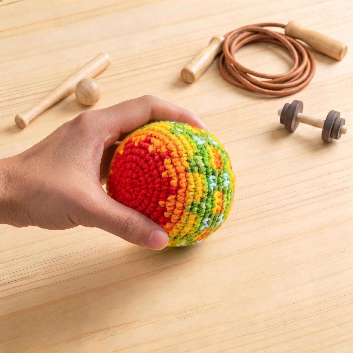 Hacky Sack Crochet Pattern Digital Download Beginner-Friendly