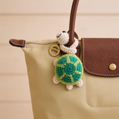 Crochiny Long Neck Turtle Crochet Pattern Digital Download Amigurumi Bag Charm