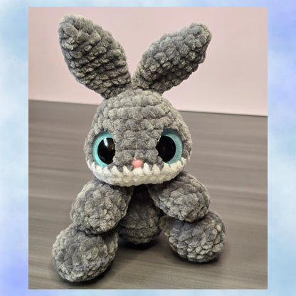 Mini Beans the Bunny Crochet Pattern PDF