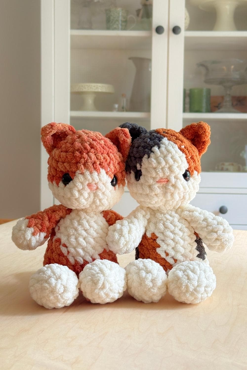 Oak and Marlow LOFTY Tilly Cat Crochet Pattern (Fable Collection)