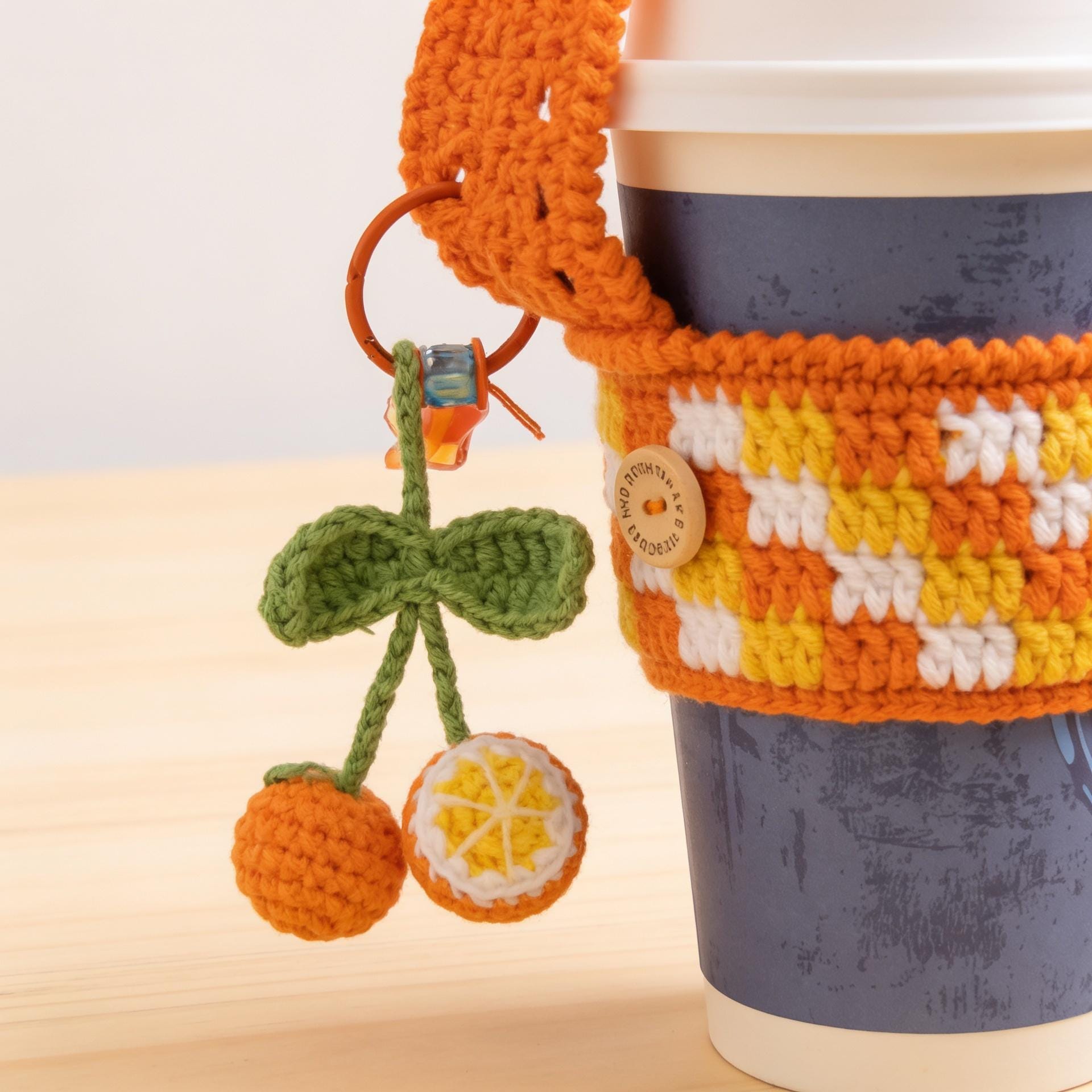 Crochiny Coffee Cup Holder Crochet Pattern Digital Download
