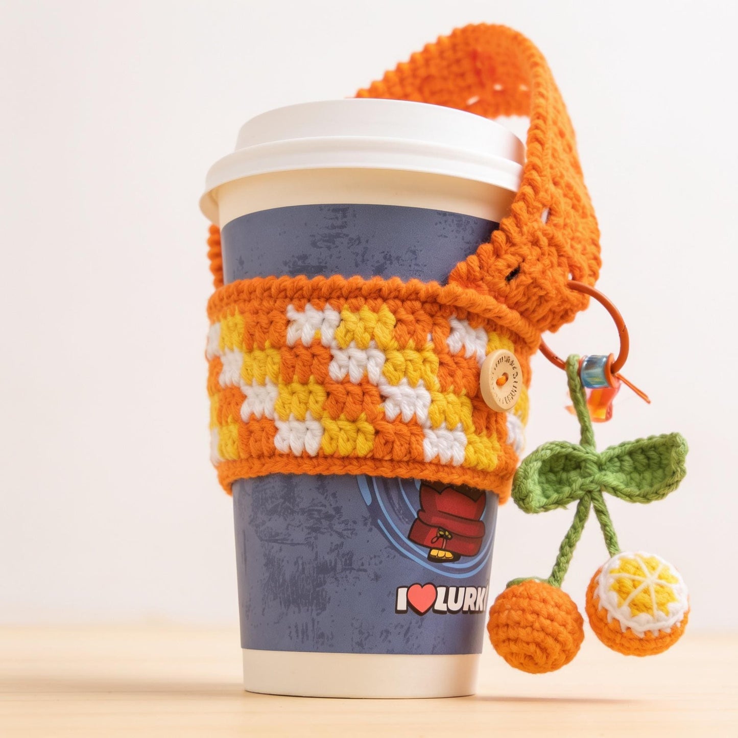Crochiny Coffee Cup Holder Crochet Pattern Digital Download