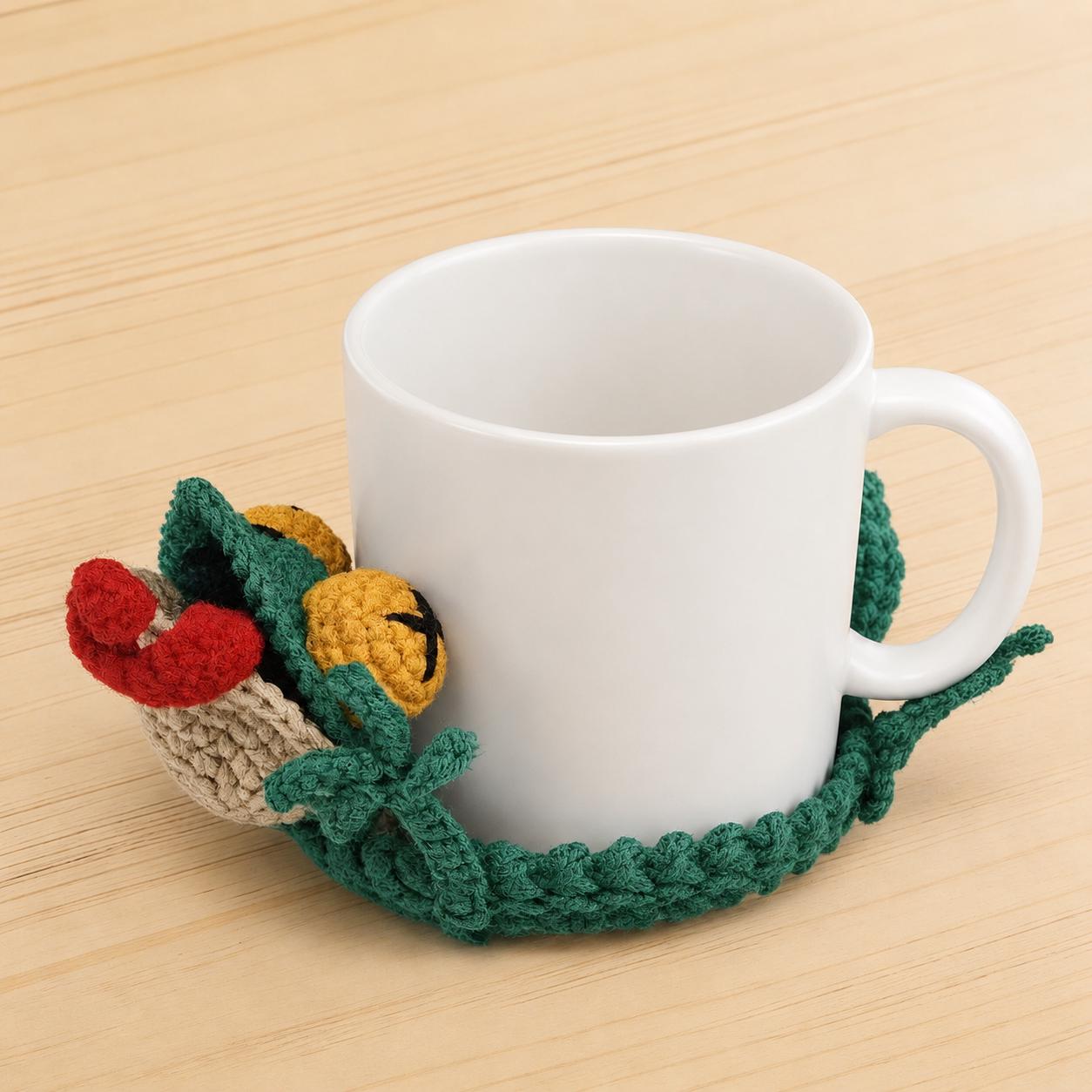 Crochiny 5-in-1 Animal Coaster Crochet Pattern Bundle Amigurumi PDF Tutorial