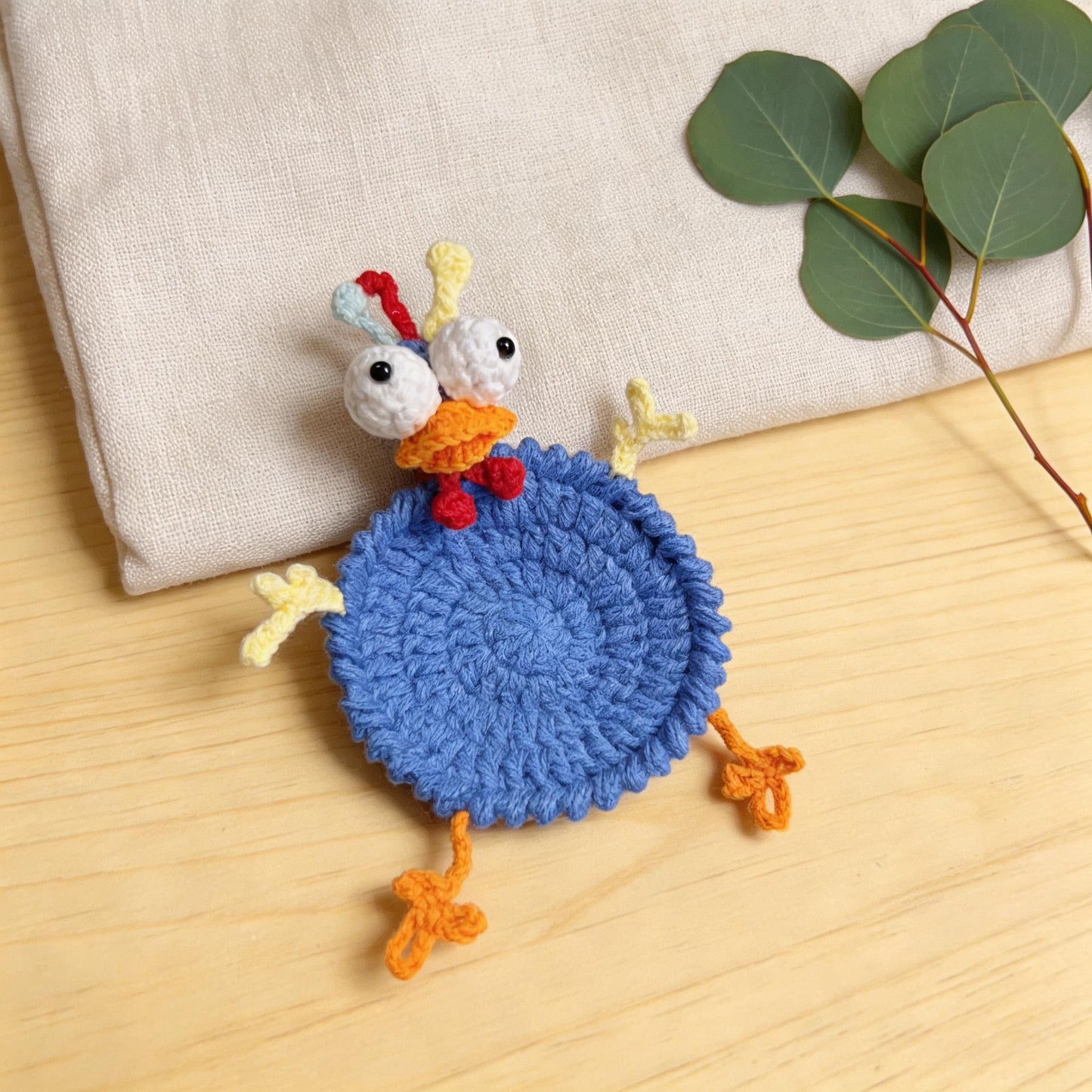 Crochiny 5-in-1 Animal Coaster Crochet Pattern Bundle Amigurumi PDF Tutorial