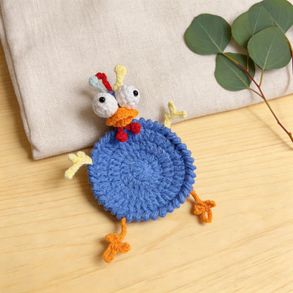 Crochiny 5-in-1 Animal Coaster Crochet Pattern Bundle Amigurumi PDF Tutorial