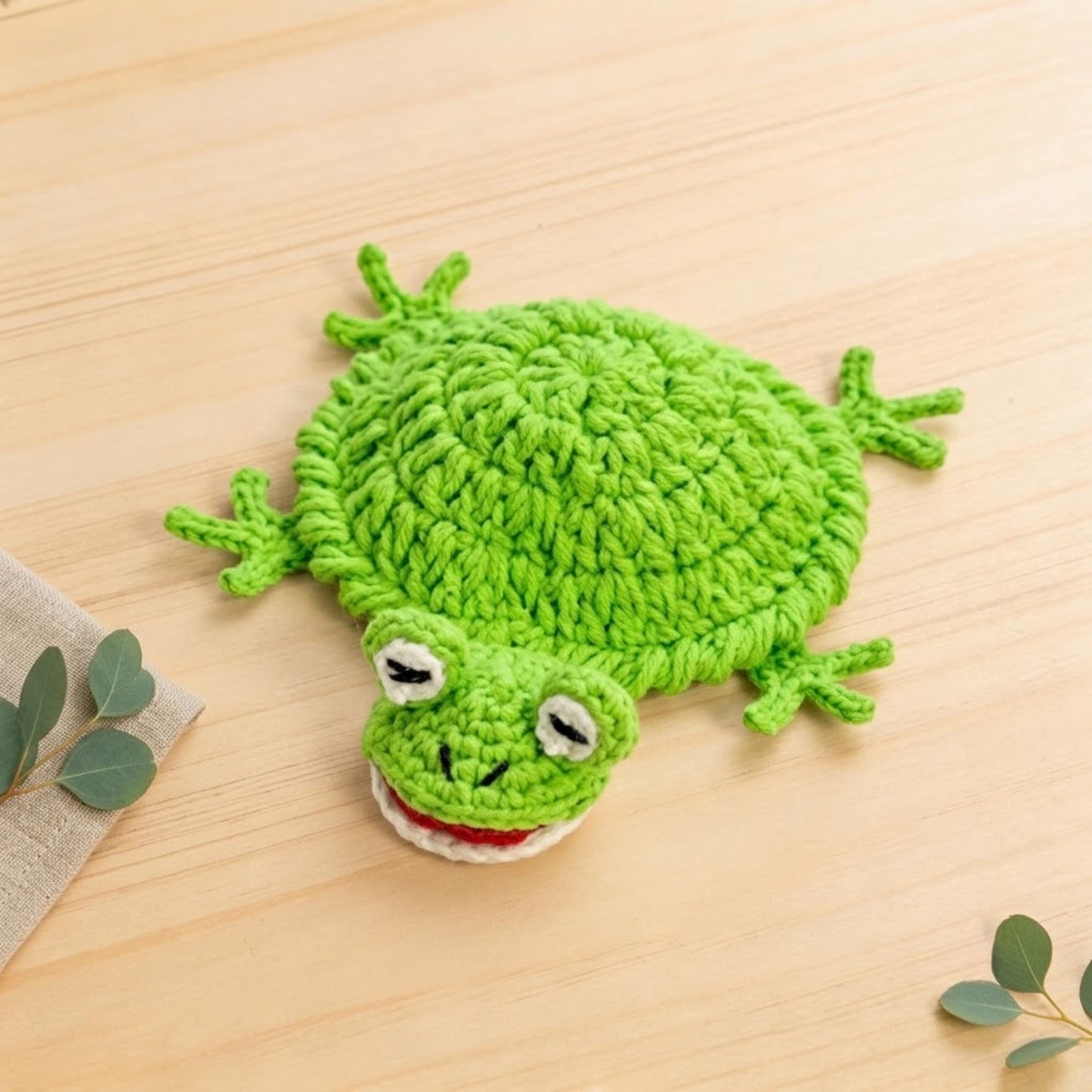 Crochiny 5-in-1 Animal Coaster Crochet Pattern Bundle Amigurumi PDF Tutorial