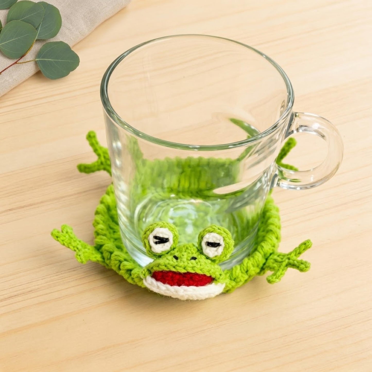 Crochiny 5-in-1 Animal Coaster Crochet Pattern Bundle Amigurumi PDF Tutorial