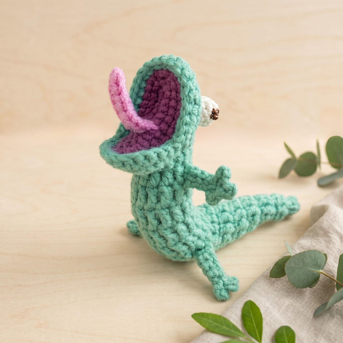 Crochiny 5-in-1 Reptile Lizard Amigurumi Crochet Pattern PDF
