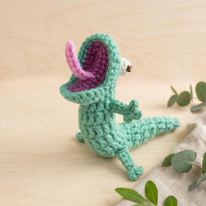 Crochiny 5-in-1 Reptile Lizard Amigurumi Crochet Pattern PDF