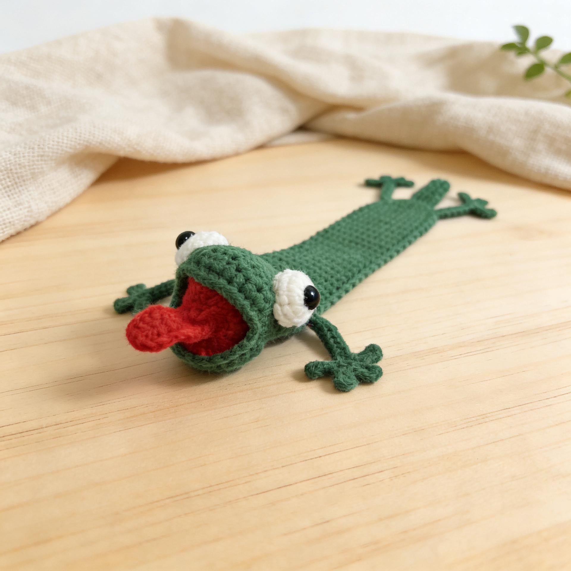 Crochiny 5-in-1 Reptile Lizard Amigurumi Crochet Pattern PDF