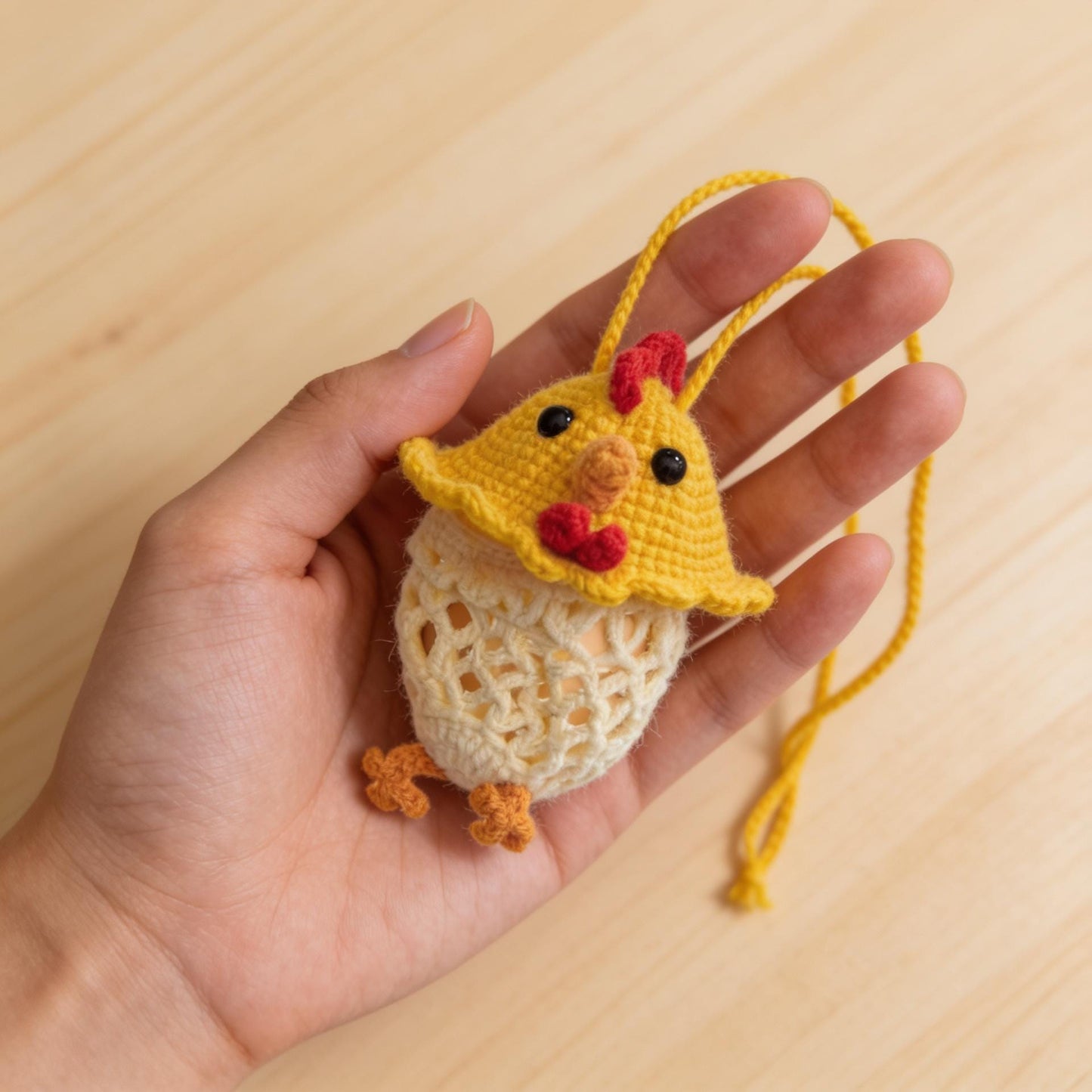 Crochiny Chicken Egg Bag Crochet Pattern Digital Download