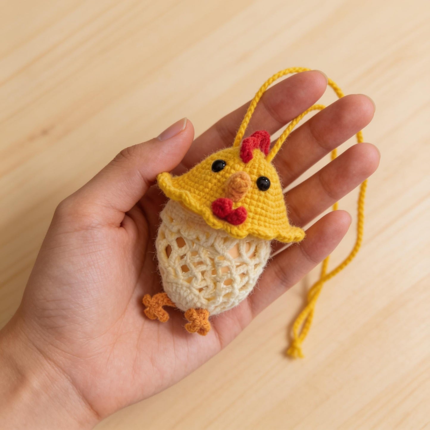 Crochiny Chicken Egg Bag Crochet Pattern Digital Download