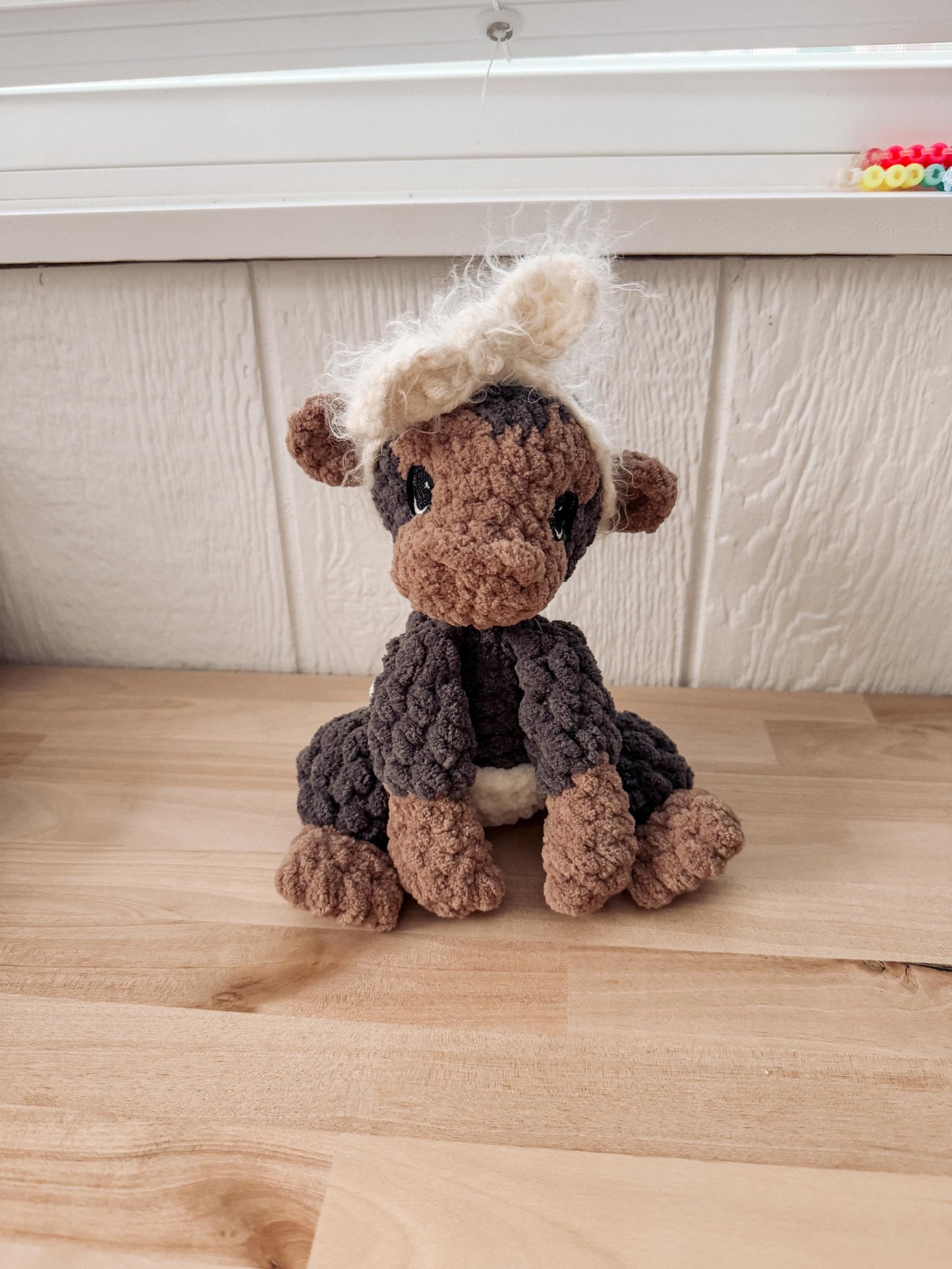 BkayCrochetCo ITTY Memphis the Monkey STUFFIE Amigurumi Crochet Pattern PDF