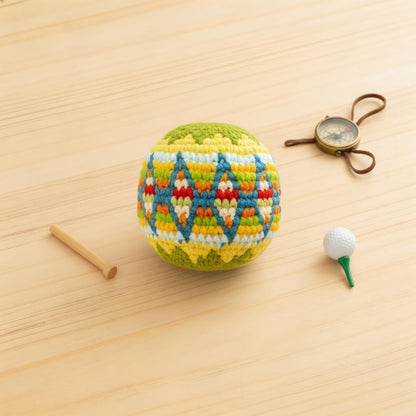 Hacky Sack Crochet Pattern Digital Download Beginner-Friendly