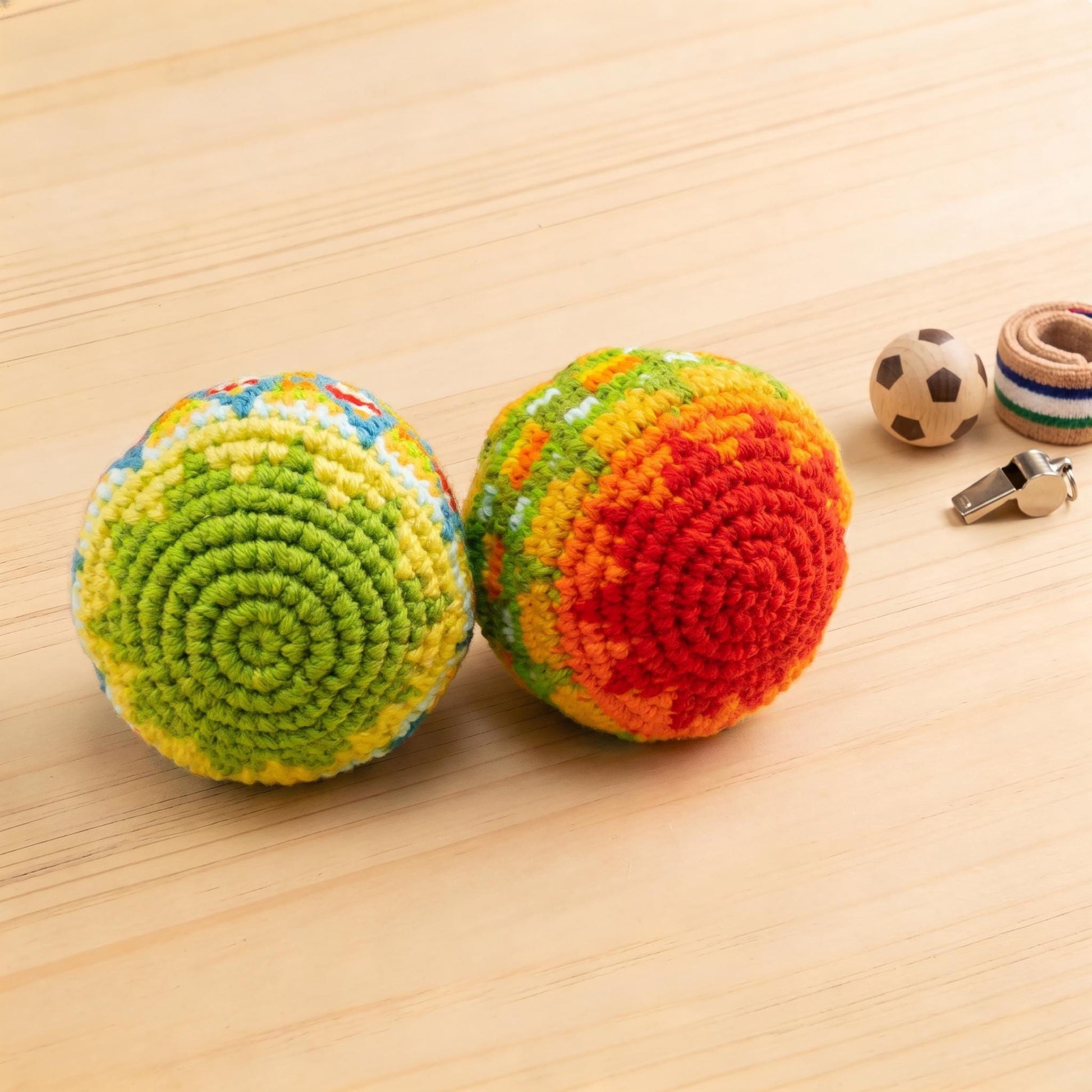Hacky Sack Crochet Pattern Digital Download Beginner-Friendly